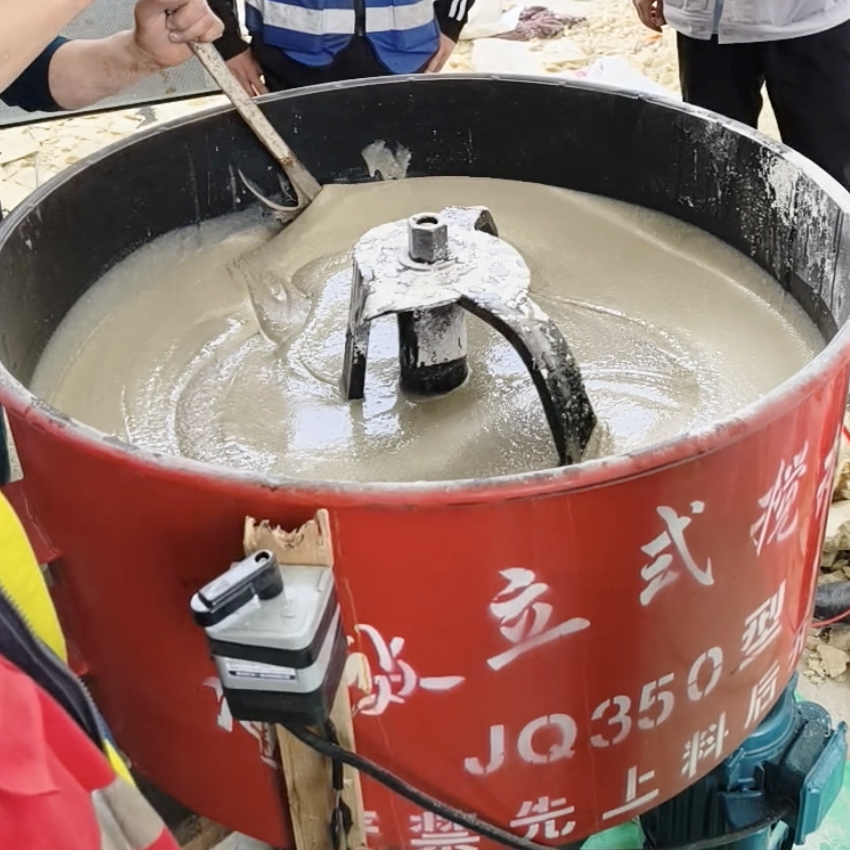 河源汽轮机余热压缩机导热油设备底座耐高温环氧树脂灌浆料
